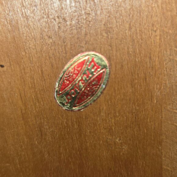 Enesco Dutch Folk Art Wood Wall Hang Food Should be Cooked with Lots of Love 9" - Picture 3 of 10